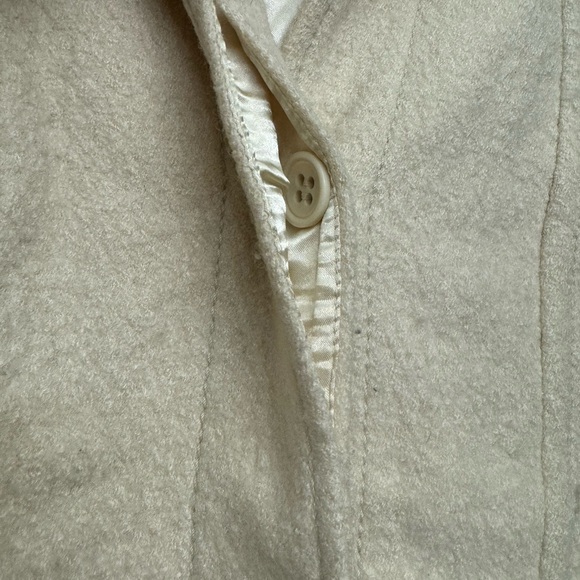 Frenchi Wool Coat with hood - Size Small - Picture 5 of 16